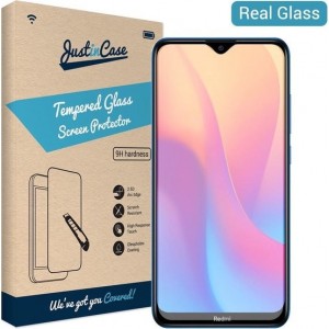 Just in Case Tempered Glass Xiaomi Redmi 8 / 8A Protector - Arc Edges