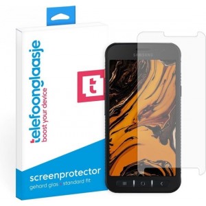 Samsung Galaxy Xcover 4s screenprotector gehard glas