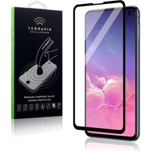 Qubits - beschermglas - Samsung Galaxy S10e - Zwart