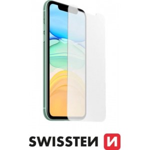 Swissten Ultra Slim Tempered Glass Screenprotector - iPhone XR