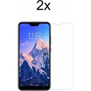 Xiaomi Mi A2 Lite Screenprotector Glas - 2x Tempered Glass Screen Protector