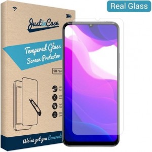 Just in Case Tempered Glass Xiaomi Mi 10 Lite Protector - Arc Edges