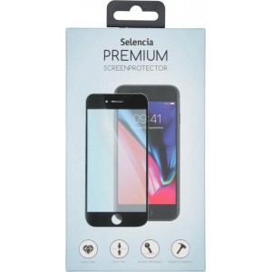 Selencia Gehard Glas Premium Screenprotector voor de Oppo Find X2 / X2 Pro - Zwart