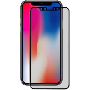 Apple iPhone X / XS Volledig dekkende Privacy Glass Screen Protector