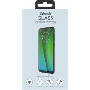 Selencia Gehard Glas Screenprotector voor de Motorola Moto G7 / G7 Plus