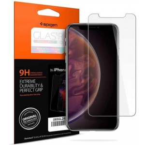 Spigen iPh 11 Pro/XS/X GlastR SlimHD1pck