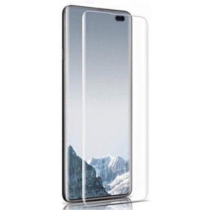 Samsung galaxy S10 Plus premium Screen Protector van gehard glas (9H), transparant , merk i12Cover