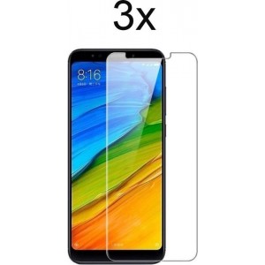 Xiaomi Mi A2 Screenprotector - 3x Tempered Glass Screen Protector