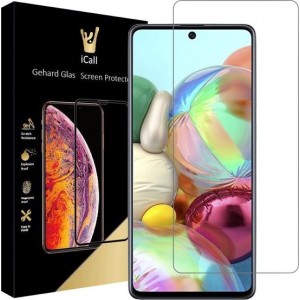 Samsung A71 Screenprotector - Samsung Galaxy A71 Screenprotector - Screen Protector Glas