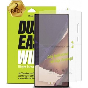 Ringke Dual Easy Wing Samsung Note 20 Ultra Screenprotector (Duo Pack)