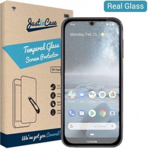 Just in Case Tempered Glass Nokia 4.2 Protector - Arc Edges