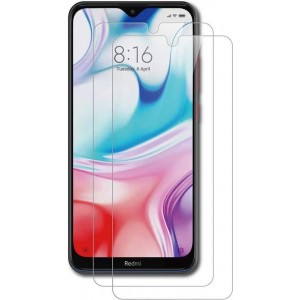 Xiaomi Redmi 8A Screenprotector Glas - Tempered Glass Screen Protector - 2x AR QUALITY