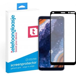 Nokia 9 PureView screenprotector gehard glas Edge to Edge