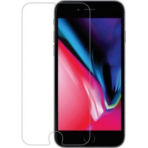 Grab 'n Go tempered glass screenprotector - Voor Apple iPhone 7 & Apple iPhone 8 - Transparant