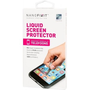 NanoFixit Liquid vloeibare screenprotector  voor Samsung Galaxy