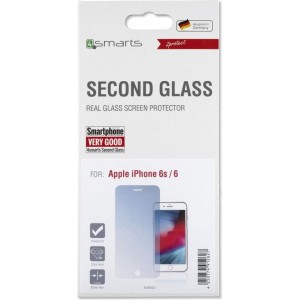 4smarts Second Glass Geschikt voor Apple iPhone 7 / 8 / 6s / 6