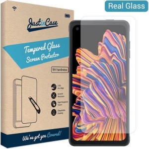 Just in Case Tempered Glass Samsung Galaxy Xcover Pro Protector - Arc Edges