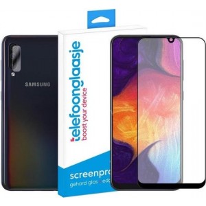 Samsung Galaxy A50 scherm + camera screenprotector