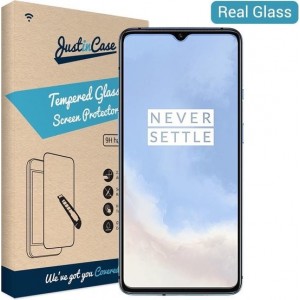 Just in Case Tempered Glass OnePlus 7T Protector - Arc Edges