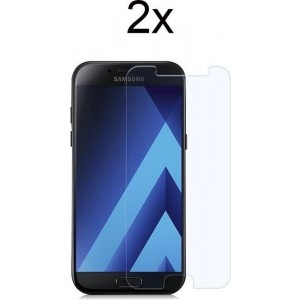 Samsung A3 (2017) Screenprotector Glas - Samsung Galaxy A3 2017 Screenprotector Glas - 2x Tempered Glass Screen Protector