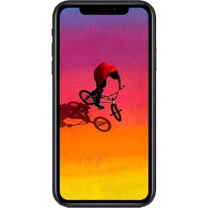 Man & Wood - iPhone XR - Clear Flat Diamantglas® Screen Protector