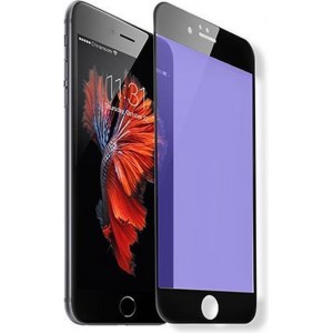 Jade Full Screen Tempered Glass voor Apple iPhone 7 Plus / 8 Plus (0.26mm﹠anti-blue ray) - Zwart