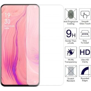 OPPO Reno 2Z Screenprotector - Tempered Glass - Anti Burst Perfect Fit - Epicmobile