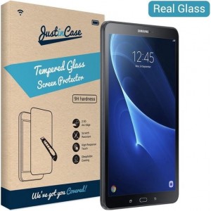 Just in Case Samsung Galaxy Tab A 10.1 (2016) Tempered Glass - Arc Edge