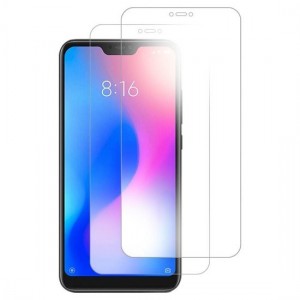 MMOBIEL 2 Stuks Xiaomi A2 Lite Glazen Screenprotector Tempered Gehard Glas 2.5D 9H (0.26mm) Incl. Cleaning Set