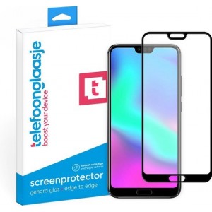 Honor 10 screenprotector gehard glas Edge to Edge