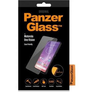 PanzerGlass Case Friendly Screenprotector voor de Motorola One Vision