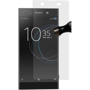 Pearlycase.. Tempered Glass / Glazen Screenprotector / Beschermglas voor Sony Xperia XA1 Gehard Glas