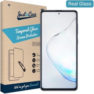 Samsung Galaxy Note 10 Lite screenprotector van gehard glas - Just in Case