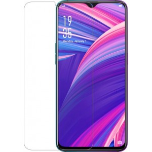 Azuri screenprotector met vlak verhard glas RINOX ARMOR - Voor Oppo RX 17 Pro - Zwart