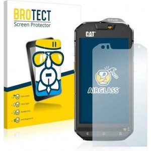 Cat S41 Tempered Glass Screen Protector Pro uitvoering, Caterpillar Cat S41