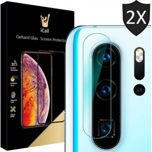 iCall - Huawei P30 Pro Screenprotector Camera Lens - Tempered Glass Gehard Glas - 2 Stuks