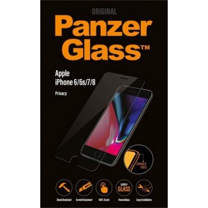 PanzerGlass Privacy Screenprotector voor de iPhone SE (2020)