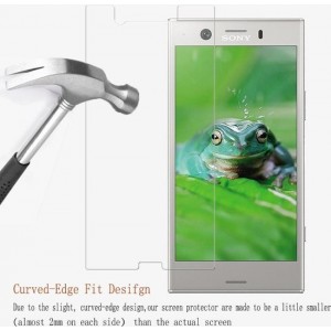 DrPhone XZ1 Compact Glas - Glazen Screen protector - Tempered Glass 2.5D 9H (0.26mm)