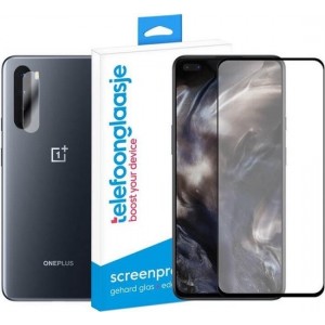 OnePlus Nord scherm + camera screenprotector