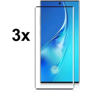 4mobilez set 3x screenprotectors samsung S20 - 5D edge-to-edge