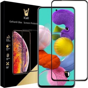 Samsung A51 Screenprotector - Samsung Galaxy A51 Screenprotector - Full Screen Protector Glas