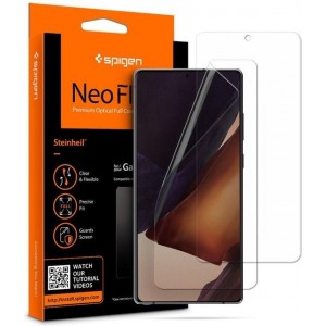 Spigen Neo Flex HD Screen Protector voor Samsung Galaxy Note 20 - 2 Pack