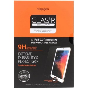 Spigen GLAStR Screenprotector voor iPad (2017) / (2018)