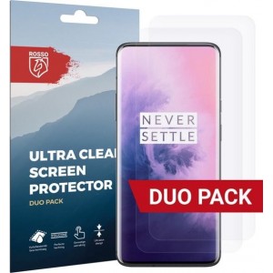 Rosso OnePlus 7 Pro Ultra Clear Screen Protector Duo Pack