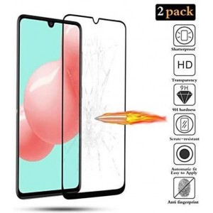 3 Pack Samsung Galaxy A41 Screenprotector Glazen Gehard  Full Cover Volledig Beeld Tempered Glass