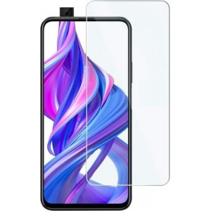 Huawei P Smart Pro screenprotector - Tempered Glass Screenprotector - Case-Friendly