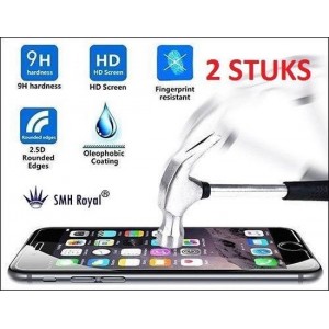 2 Pack - iPhone 7 Glazen Screenprotector Tempered Glass