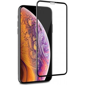 iPhone XR / 11 Screenprotector Glas Full Screen Edge to Edge - Tempered Glass - Case Friendly