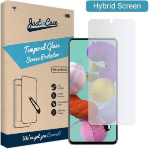 Just in Case Hybrid Screen Protector voor de Samsung Galaxy A51