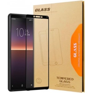 Sony Xperia 10 II Screenprotector Volledig Dekkende 9H Tempered Glass